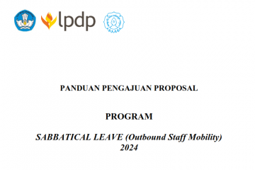 Panduan Pengajuan Proposal Program: SABBATICAL LEAVE (Outbound Staff Mobility) 2024
